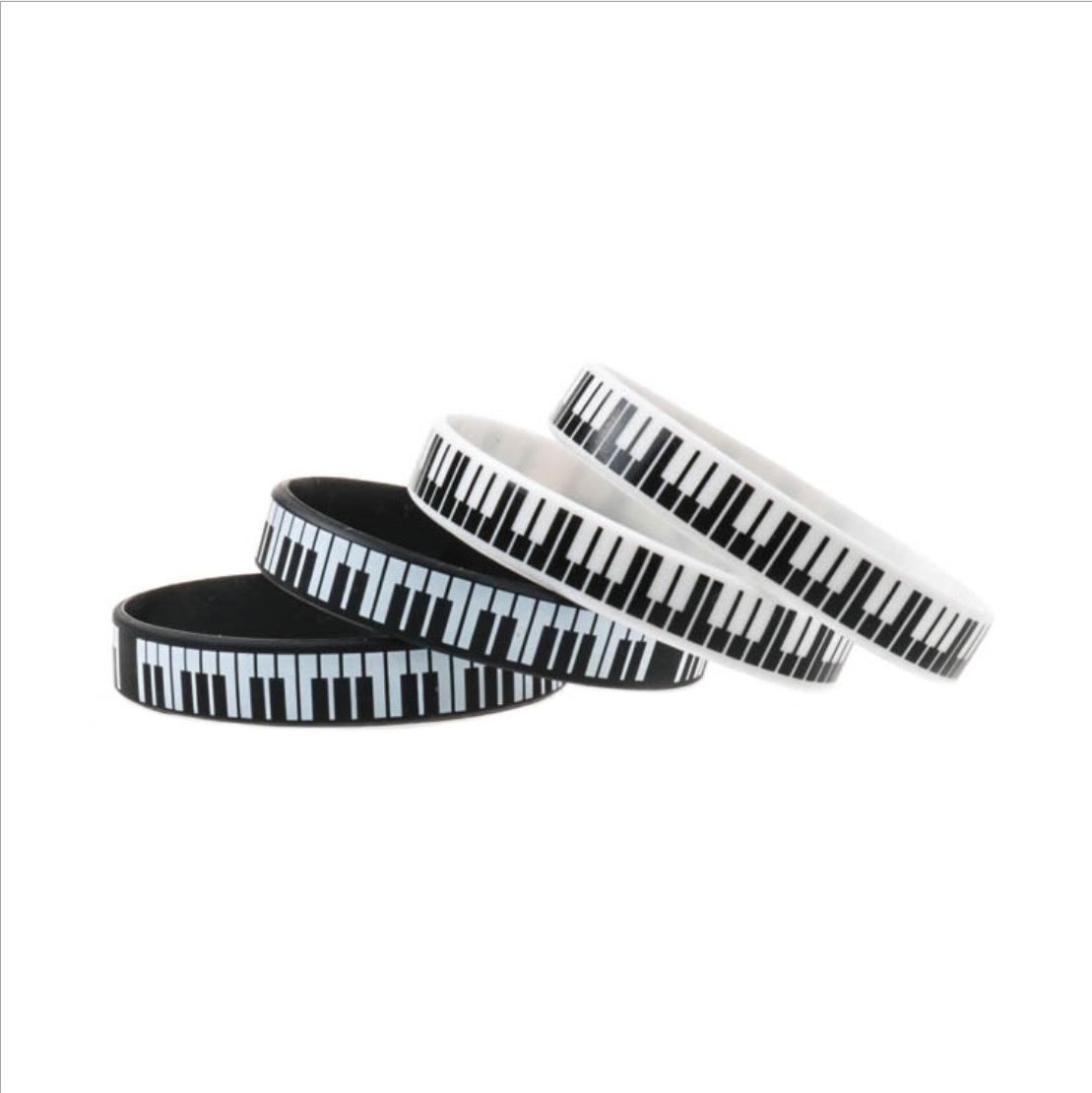 Musical Instrument Jewelry - 1 Stuk/10 Stuks Piano Sleutel Armband