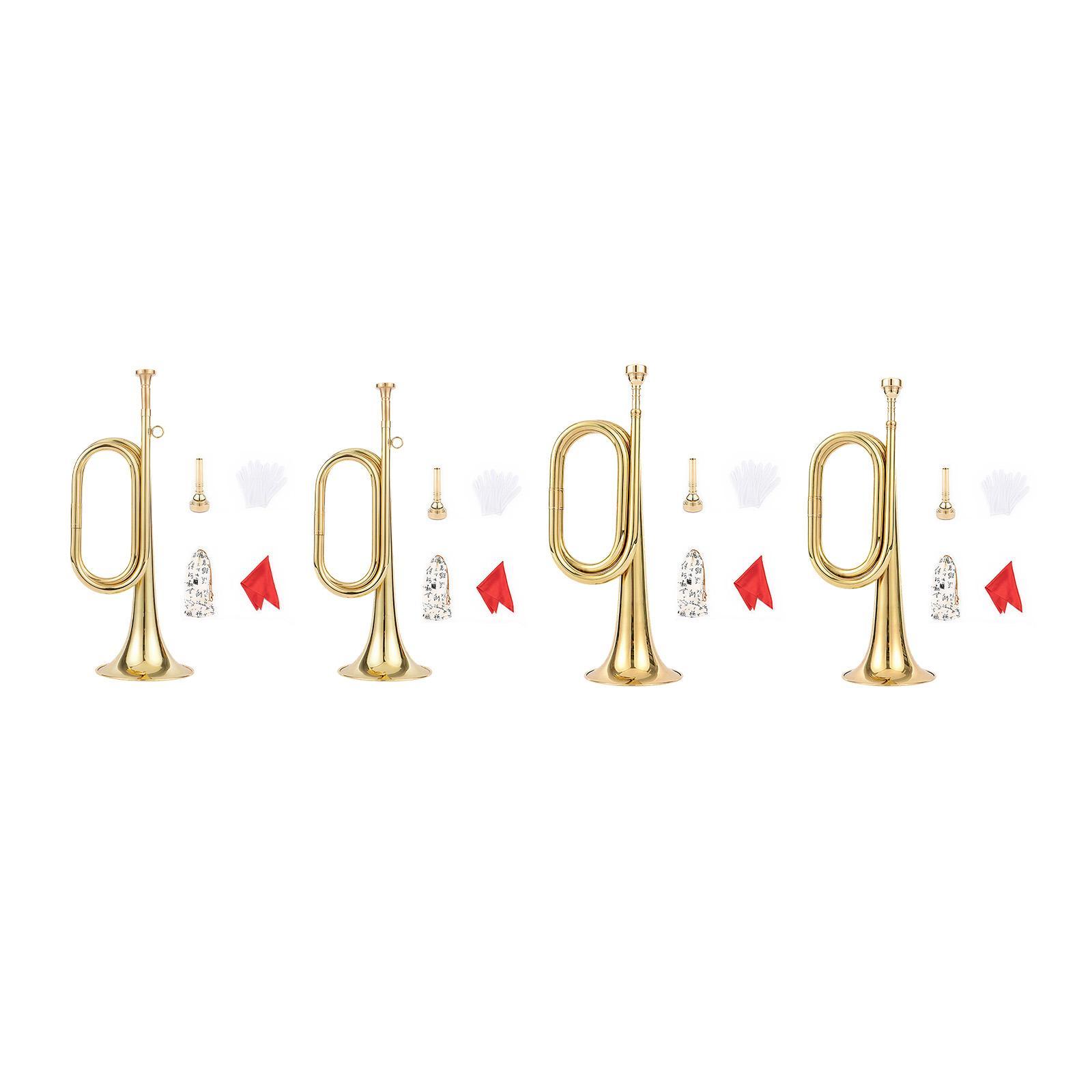 Musical Instrument Bugle - Trompet Muziekinstrument Professioneel koperen instrument Marching