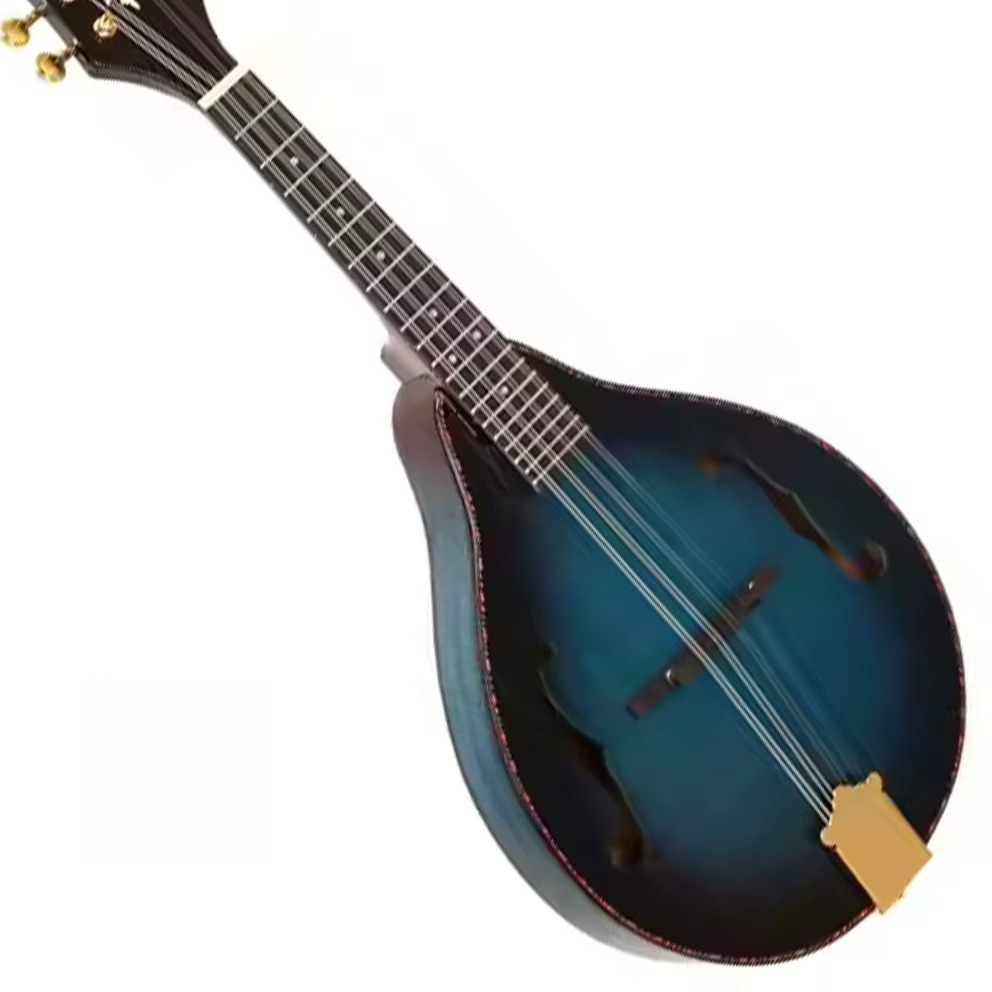 Musical Instrument Mandolin - Hoogwaardige mandoline, snaarinstrument, populaire verkoop, 8-snarige