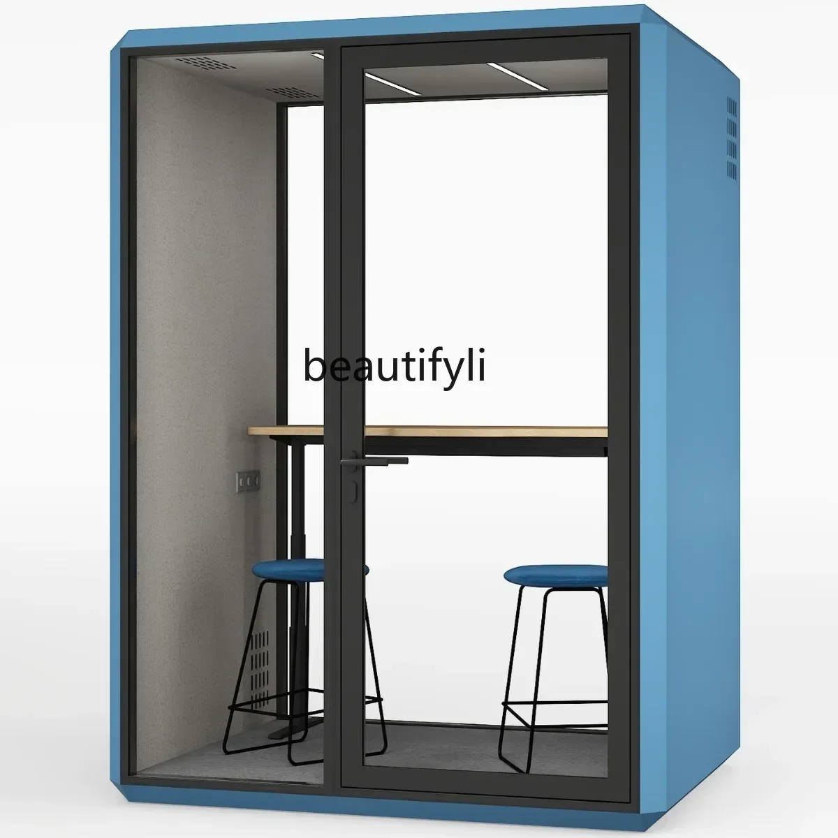 Musical Instrument Warehouse - 03.Slaapcabine, mobiele geluidsdichte cabine, stille cabine,