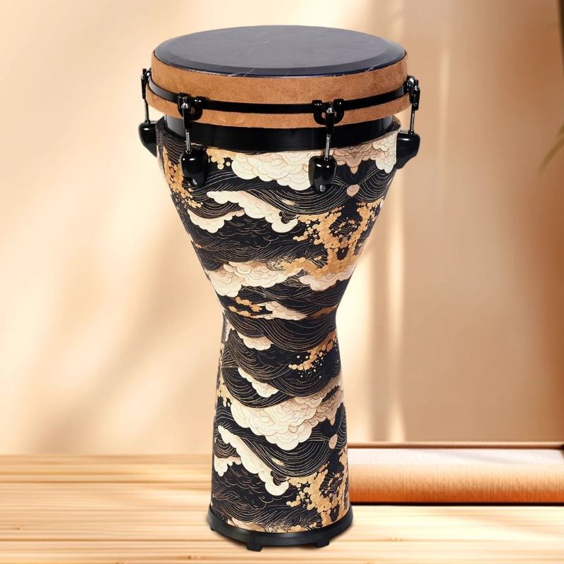 Musical Instrument African - Professionele Djembe Drum 12 Inch Volwassen