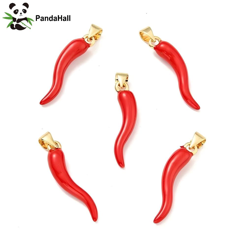 Musical Instrument Jewelry - PandaHall 20 stuks messing emaille hangers