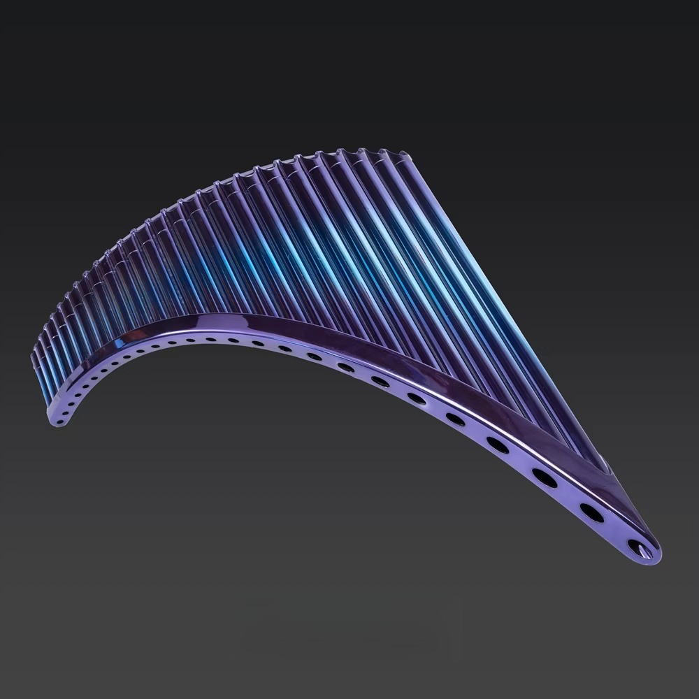 Musical Instrument Pipe - Gebogen 26 pijpfluit Beginner Kinderen Panfluit