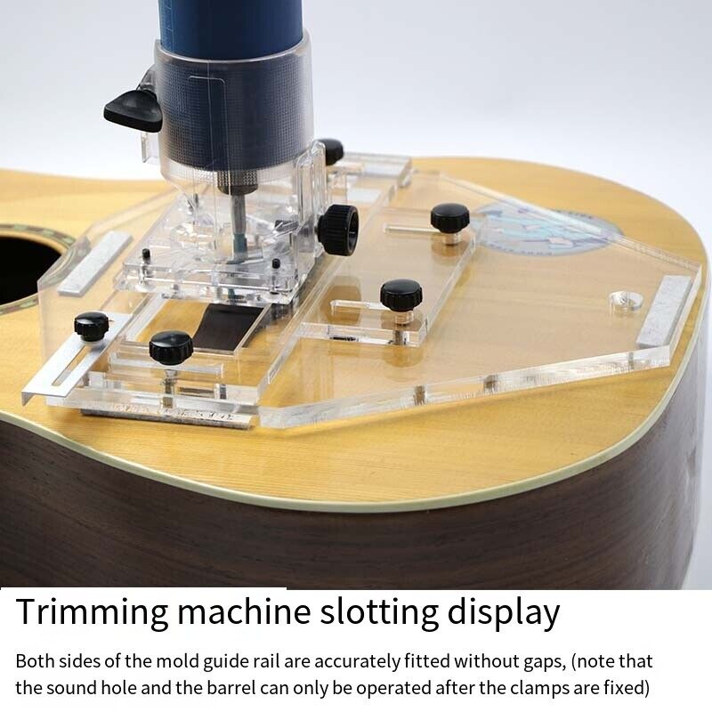 Musical Instrument Manufacturers - Folk Klassieke Gitaar Brug Slot Mold