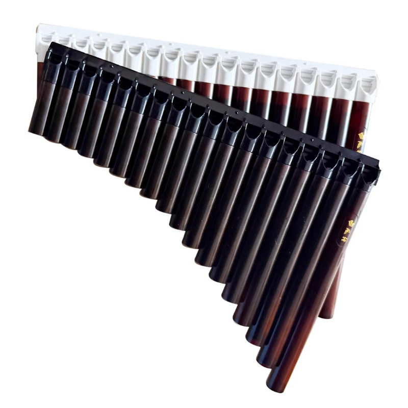 Musical Instrument Pipe - 18 pijpen Panfluit Dubbel gat Semitone