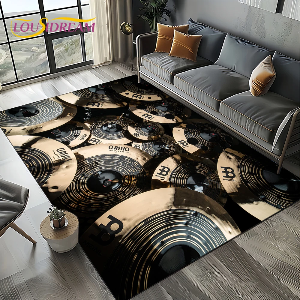 Musical Instruments Online - 3D Cimbaal DW Drumstel Drumstel Muziekinstrumenten
