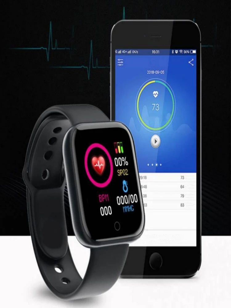 Musical Instrument Jewelry - Smartwatch voor dames en heren, polshorloge