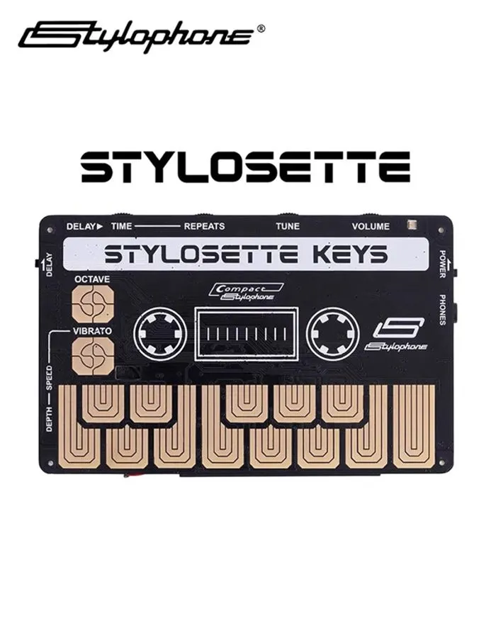 Musical Instrument No Touch - Stylofoon Stylosette Tape Synthesizer Mini Touch-toetsenbord