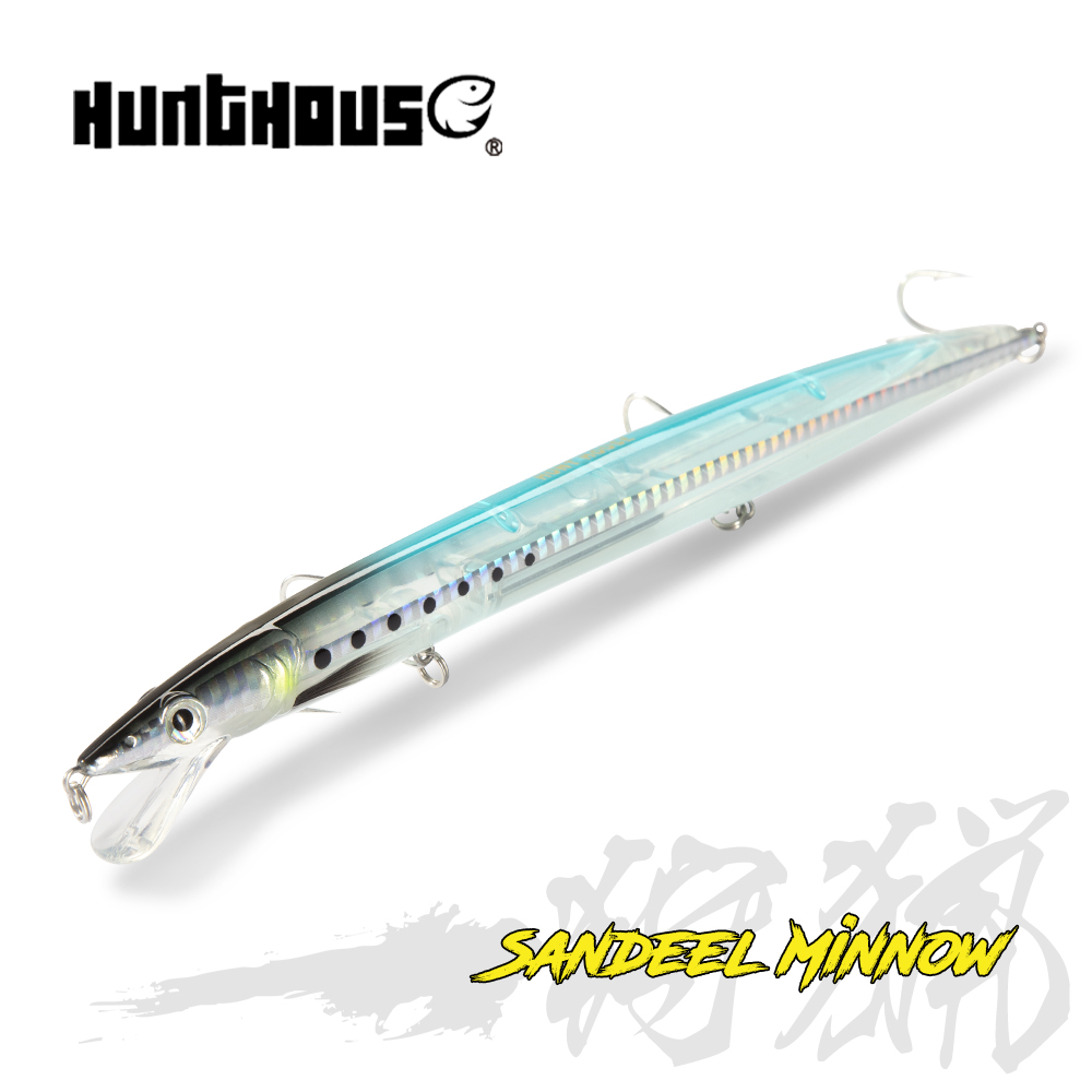 Rain Stick Percussion - Hunthouse Sandeel Minnow Lokt 143mm/14g 173mm/23g