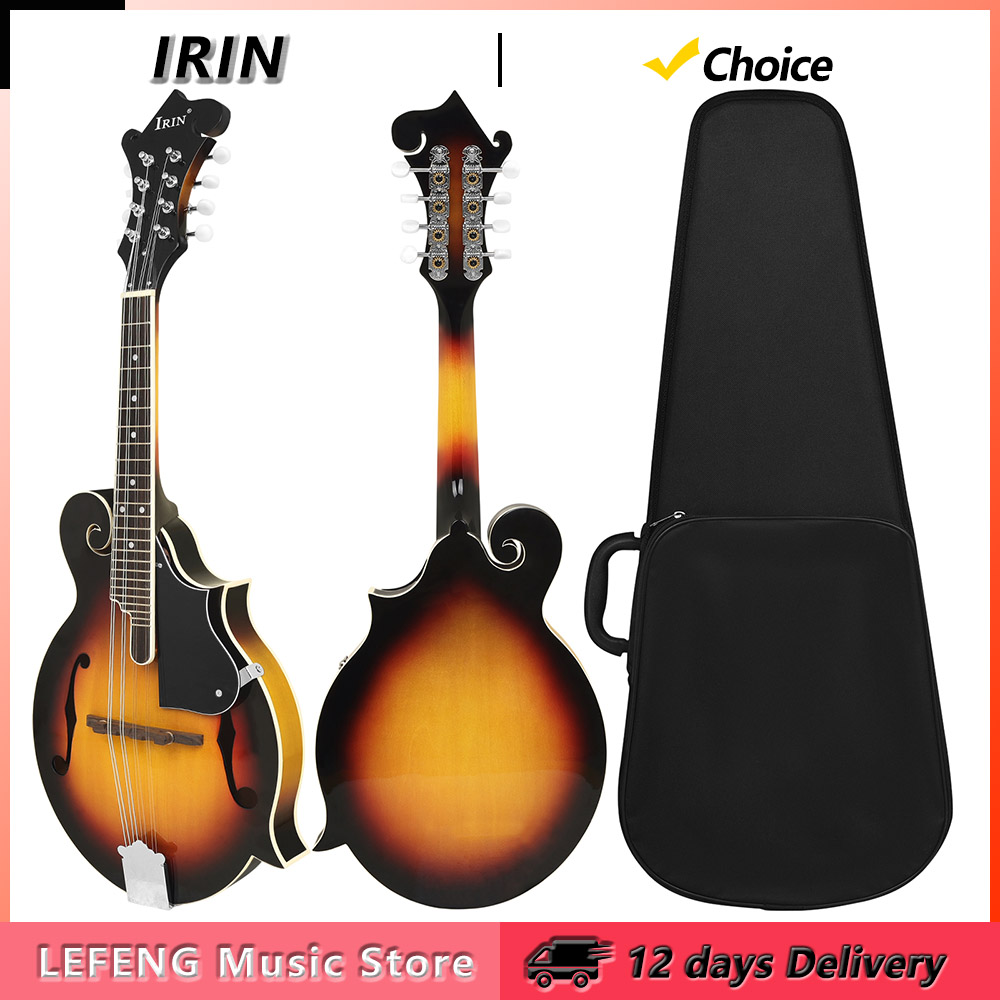 Musical Instrument Mandolin - IRIN MD-65 8 Snaren Akoestische Mandoline