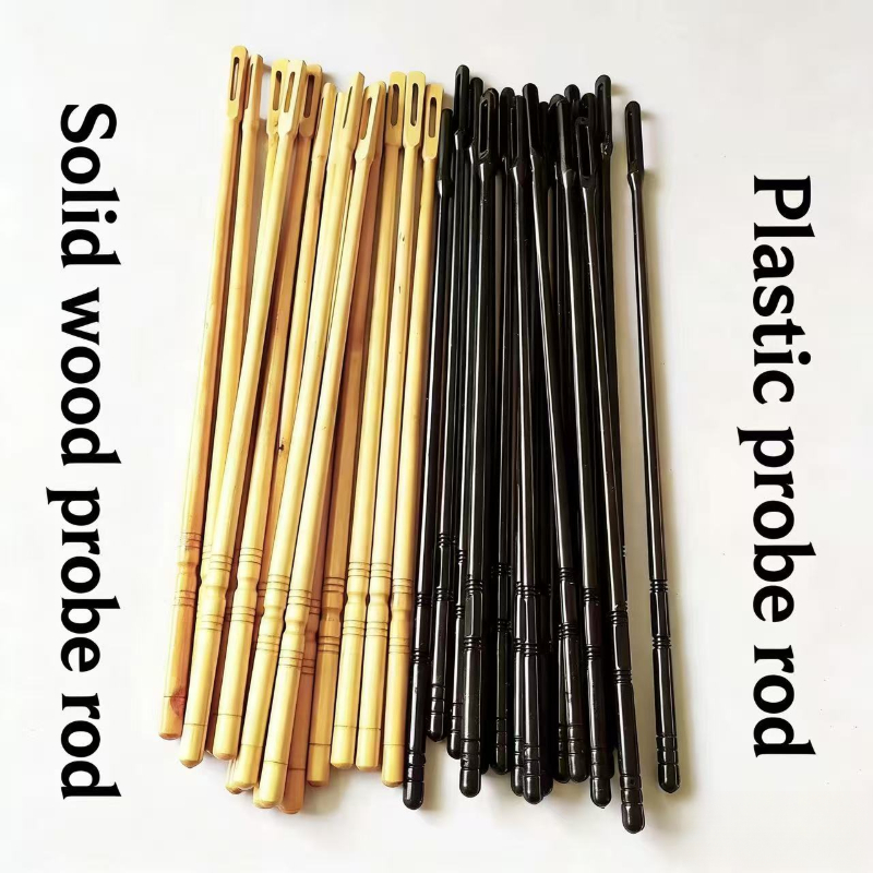 Musical Instrument Dulcimer - 10 stuks Fluitreinigingsstokje Wattenstaafje Muziekinstrumentaccessoire