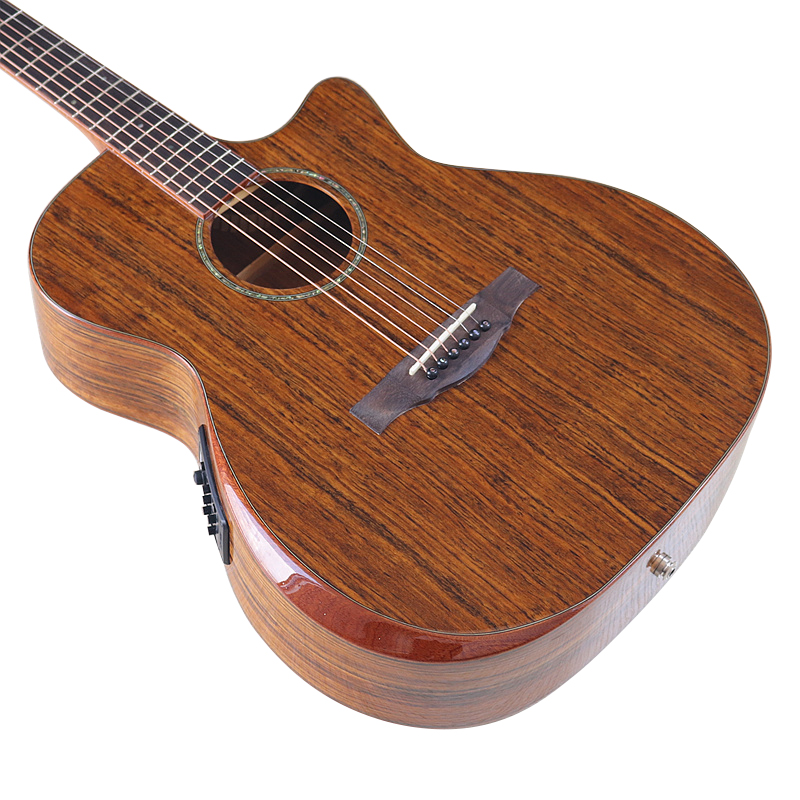 Dobro Resonator Guitar - 40 inch hoogwaardige akoestische elektrische gitaar