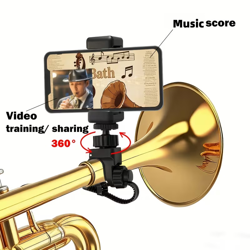 Musical Instruments Online - Verstelbaar 360 graden ° Draaibare standaard