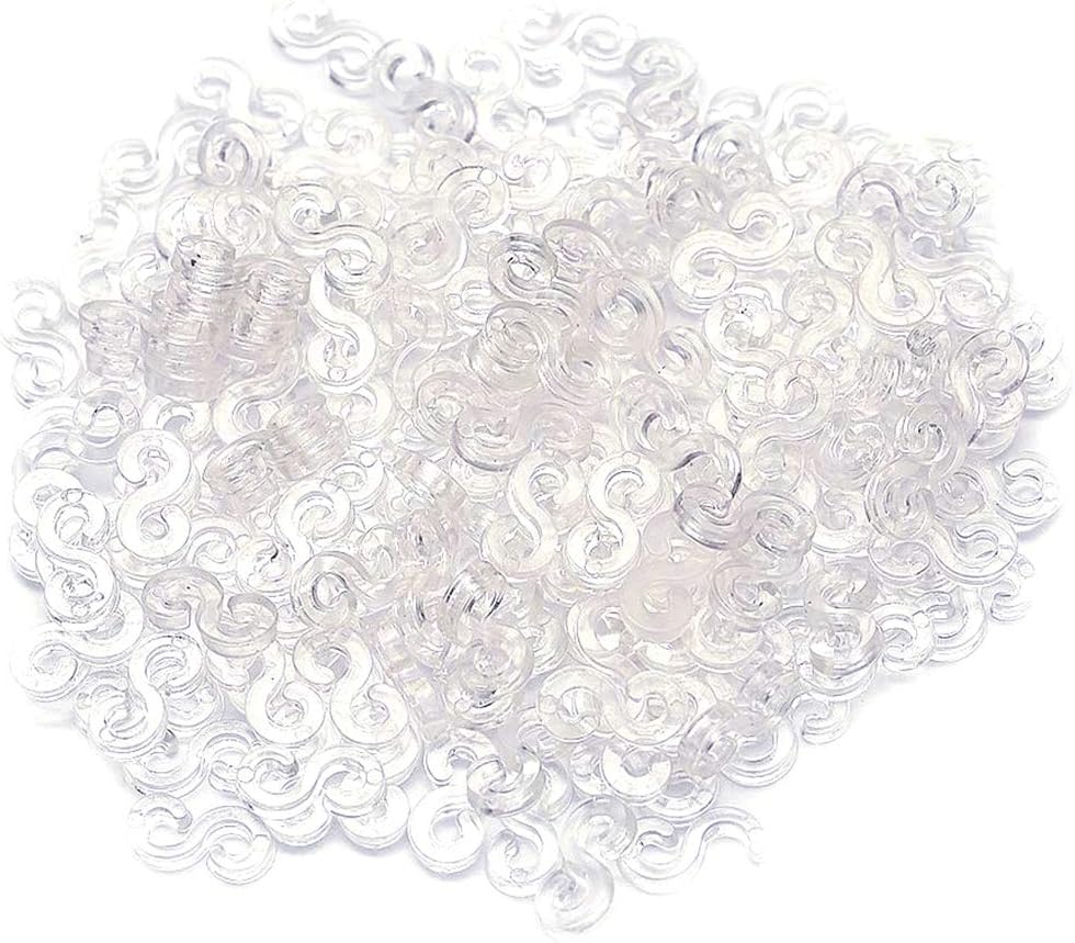 Musical Instrument Jewelry - 300 Stuks S Clips Rubber Band