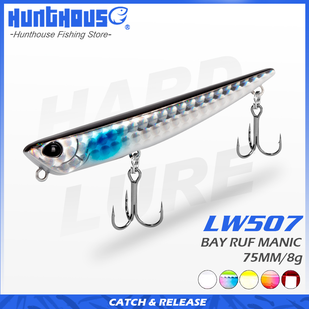 Rain Stick Percussion - Hunthouse Bay RUF MANIC 75mm/8g Zinken