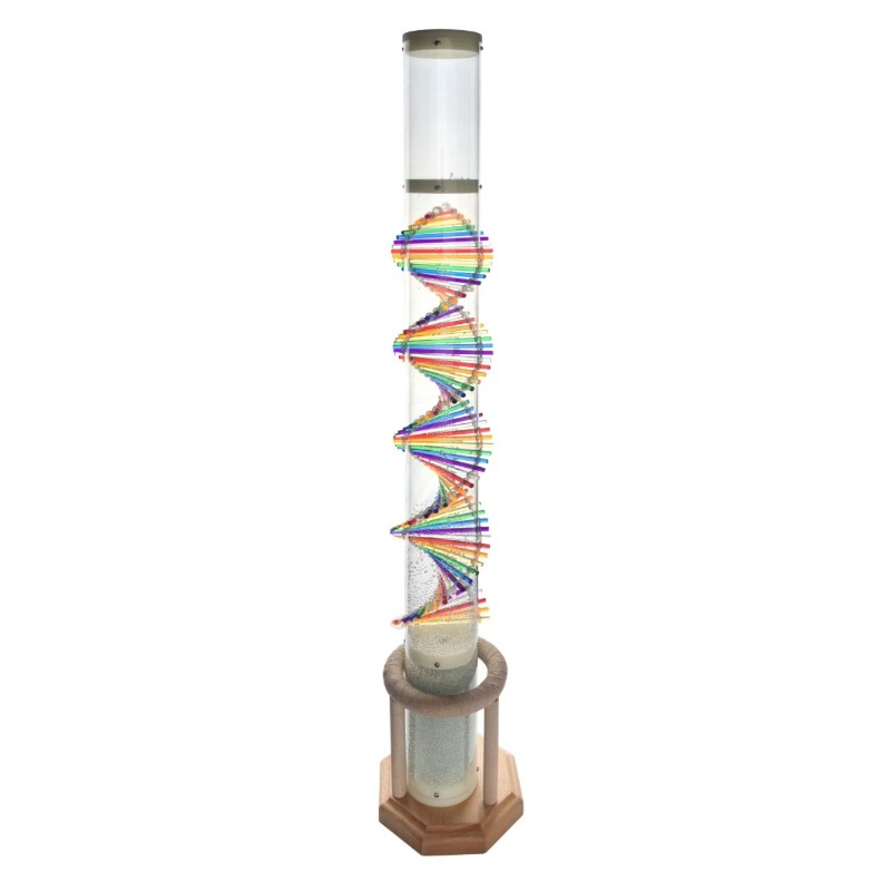 Rain Stick Percussion - Acryl Rain Stick Meditatie Geluidstherapie Rain