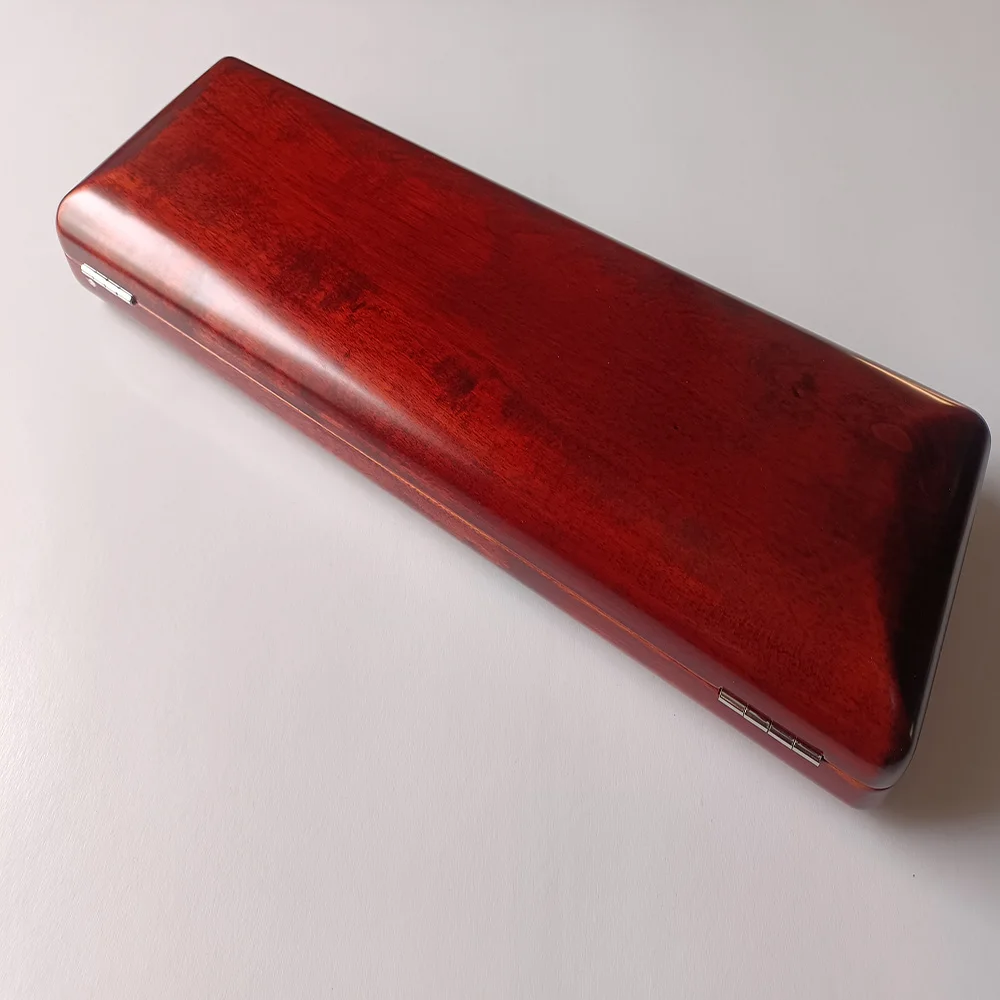 Musical Instrument Dulcimer - Fluitkoffer van esdoornhout voor fluit en