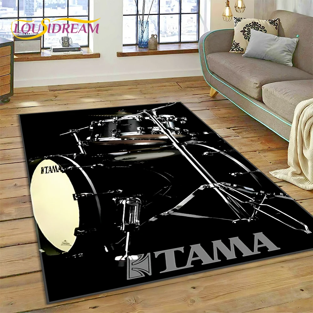Musical Instruments Online - Drumstel Muziekinstrumenten Drumset Tapijt Tapijt voor