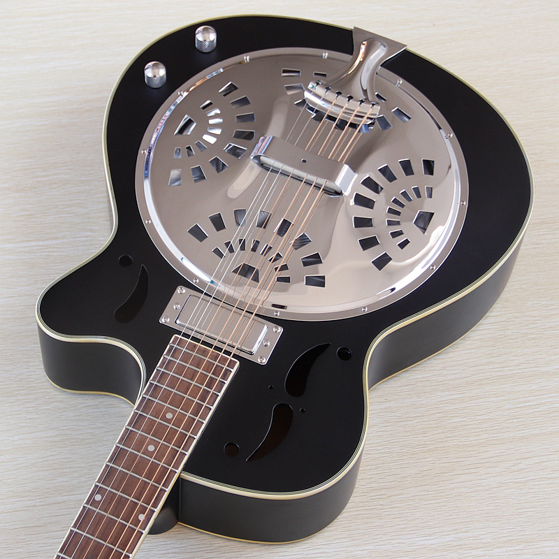 Dobro Resonator Guitar - Dobro Resonator Elektrisch-akoestische Gitaar 39 Inch