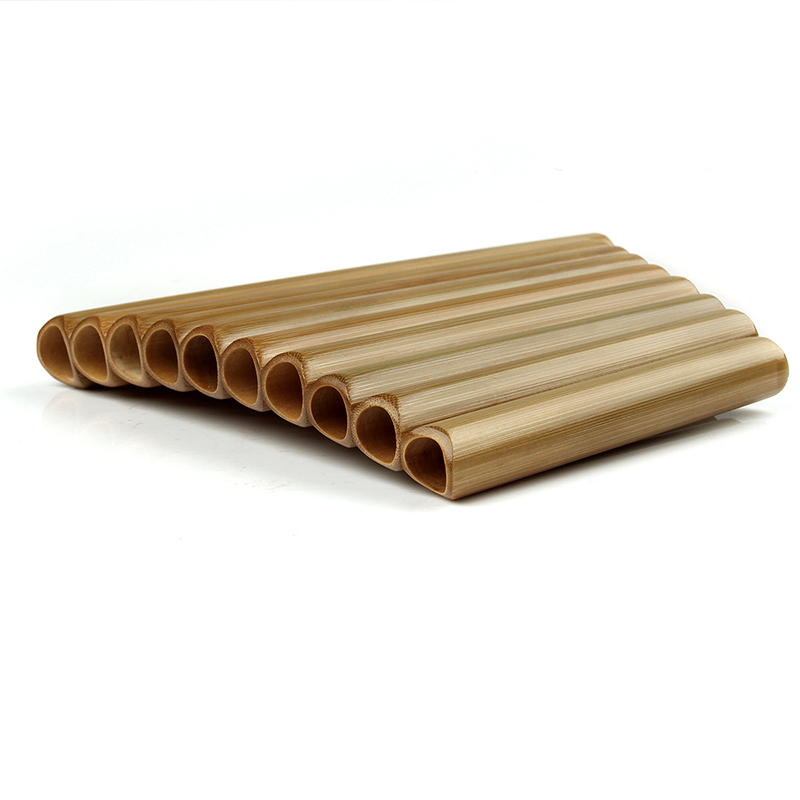 Musical Instrument Pipe - Natuurlijke Bamboe Blaasinstrument Pan Fluit C