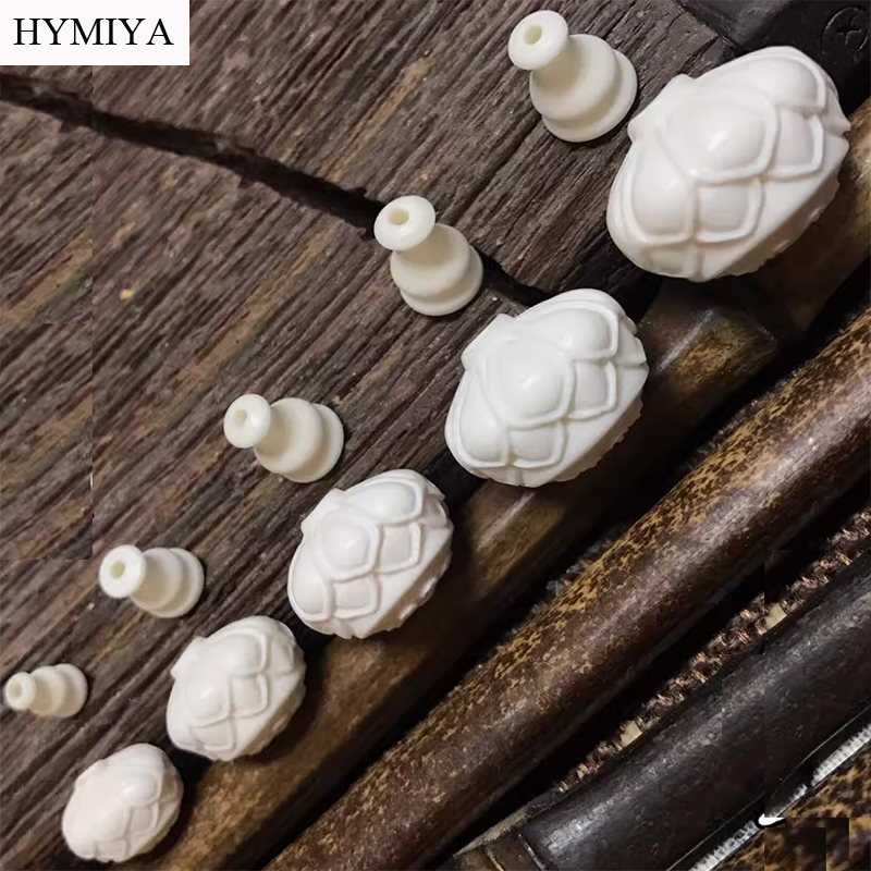Musical Instrument Jewelry - Handgemaakte Tibetaanse Buckhorn Driewegkralen Boeddhistisch Gebed