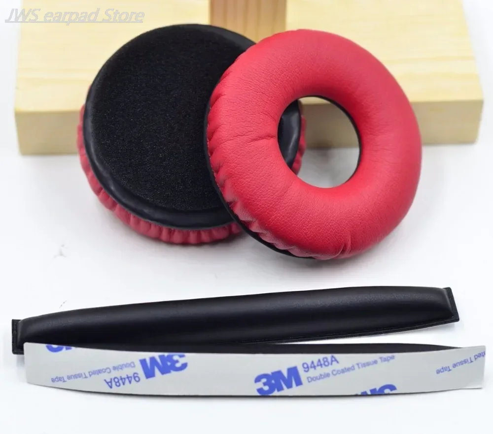 Sennheiser Headphone Hd 25 - Vervanging Oorkussens Foam Kussen Hoofdband Voor