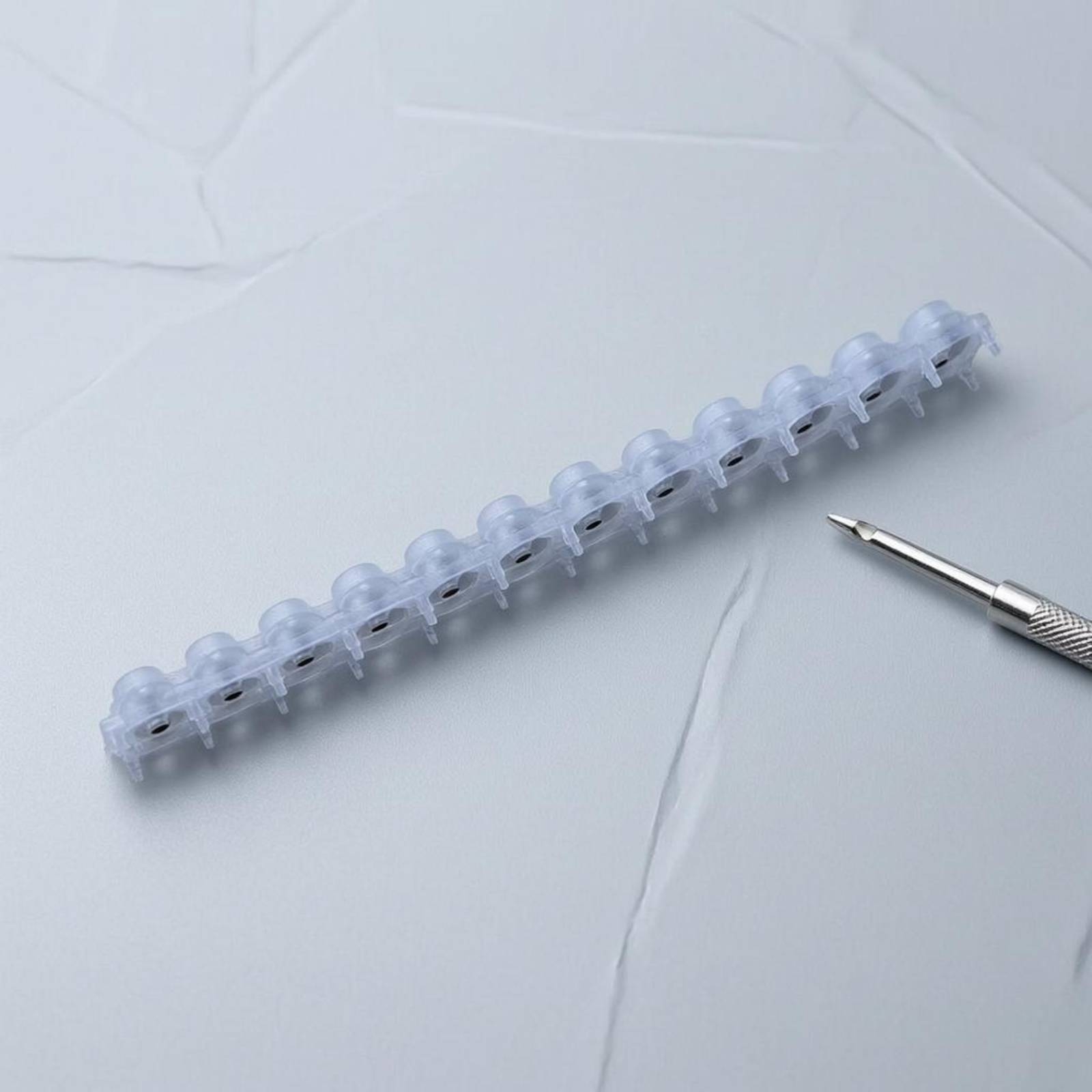 Musical Instrument No Touch - Elektronische pianotoetsenbordstrip Lange, smalle digitale pianotouchstrip