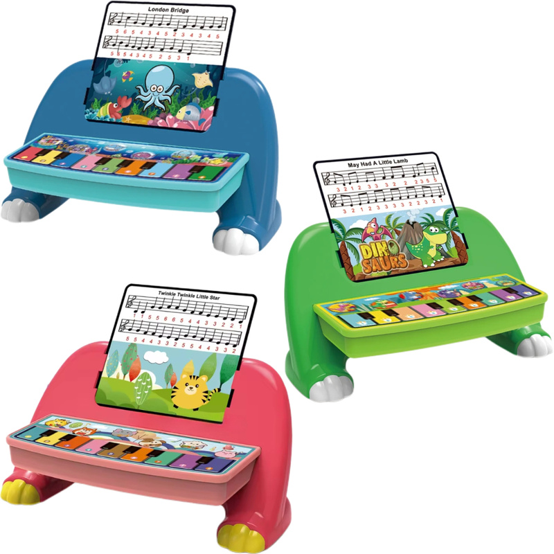 Musical Instrument No Touch - Nieuwe Baby Intelligent Touch Elektronische Piano