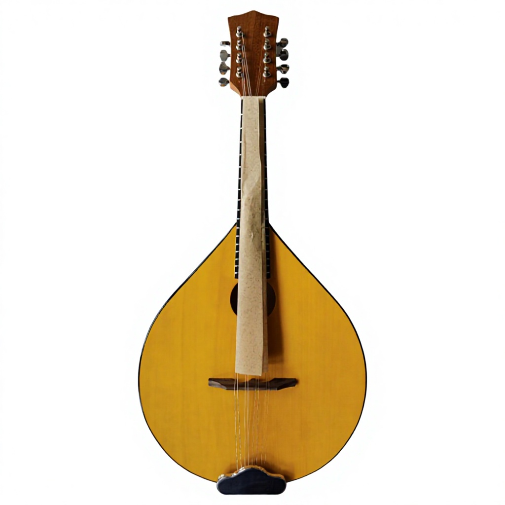 Musical Instrument Mandolin - 8-snarige akoestische banjo, achter- en zijkanten