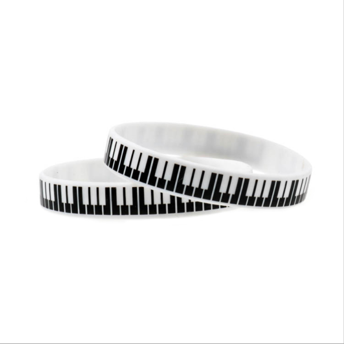 1 Stuk/10 Stuks Piano Sleutel  - Musical Instrument Jewelry recensie en prijs