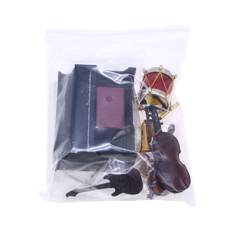 1:12 Dollhouse Miniatuur Klass - Musical Instrument Manufacturers recensie en prijs