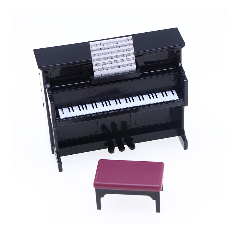 1:12 Dollhouse Miniatuur Klass - Musical Instrument Manufacturers recensie en prijs