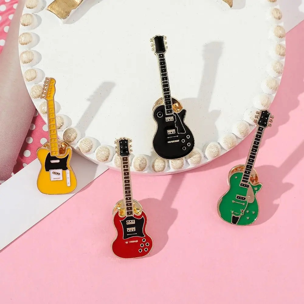 1/2/4PCS Vintage Metalen Email - Musical Instrument Jewelry recensie en prijs