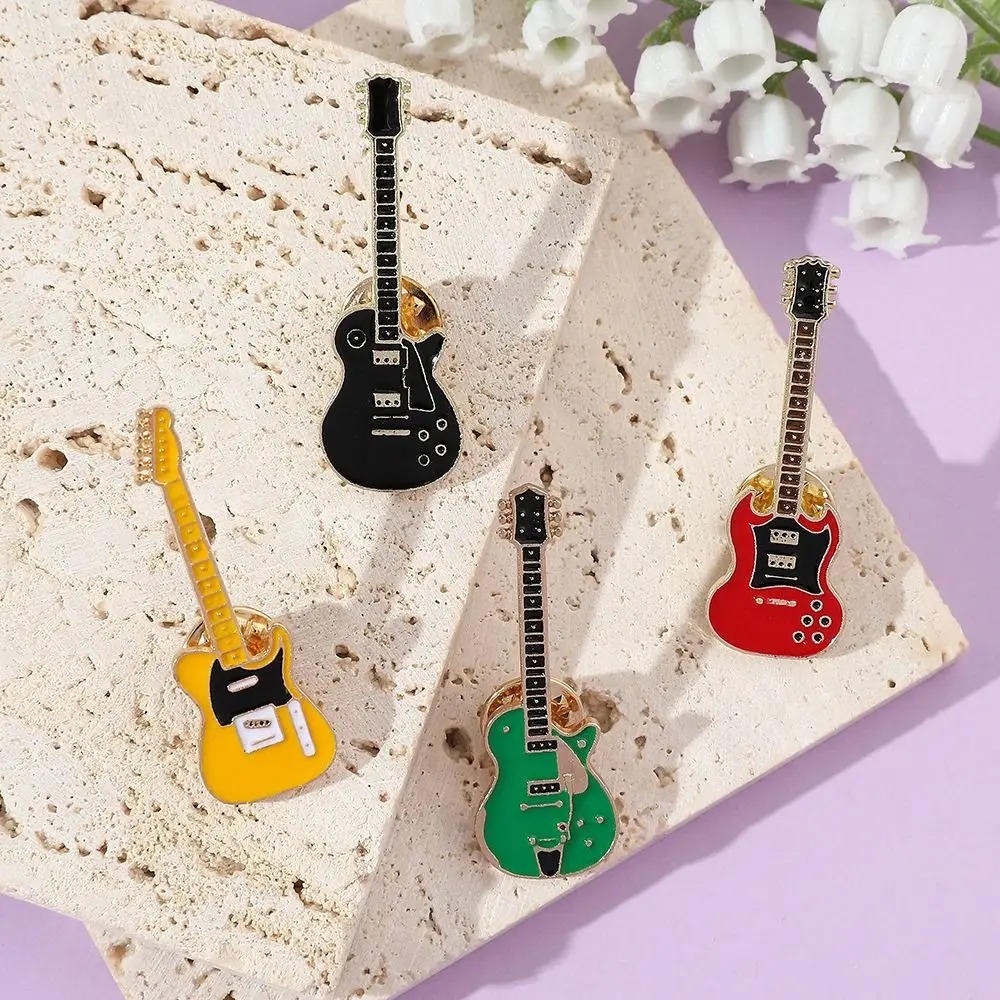1/2/4PCS Vintage Metalen Email - Musical Instrument Jewelry recensie en prijs