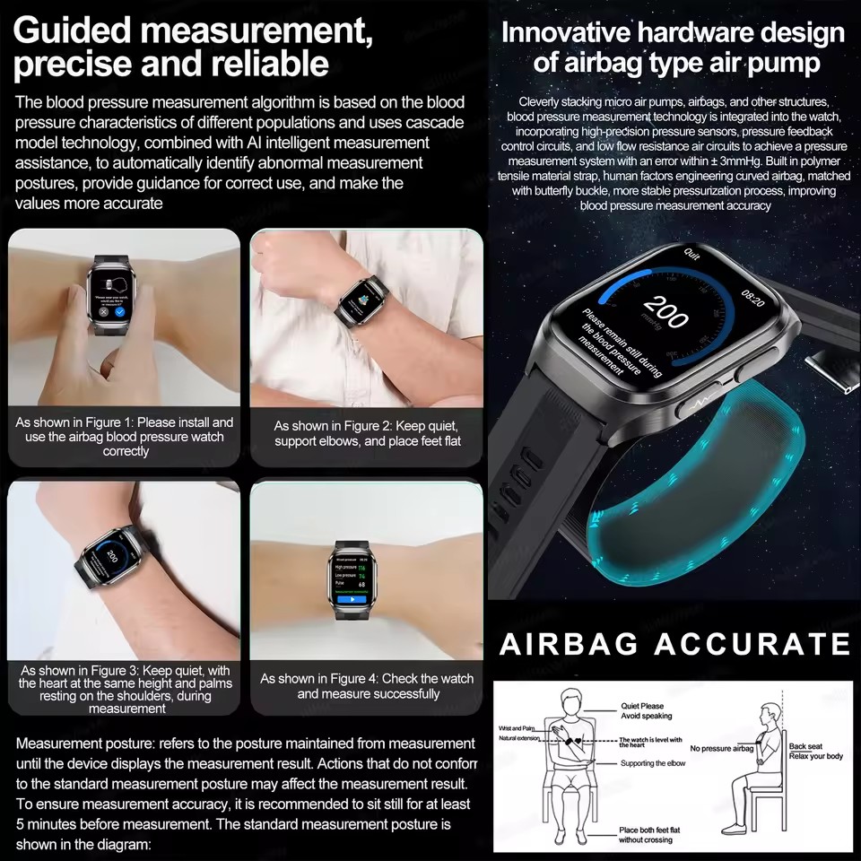 2026 Nieuwe Upgrade AI Diagnos - Musical Instrument No Touch recensie en prijs