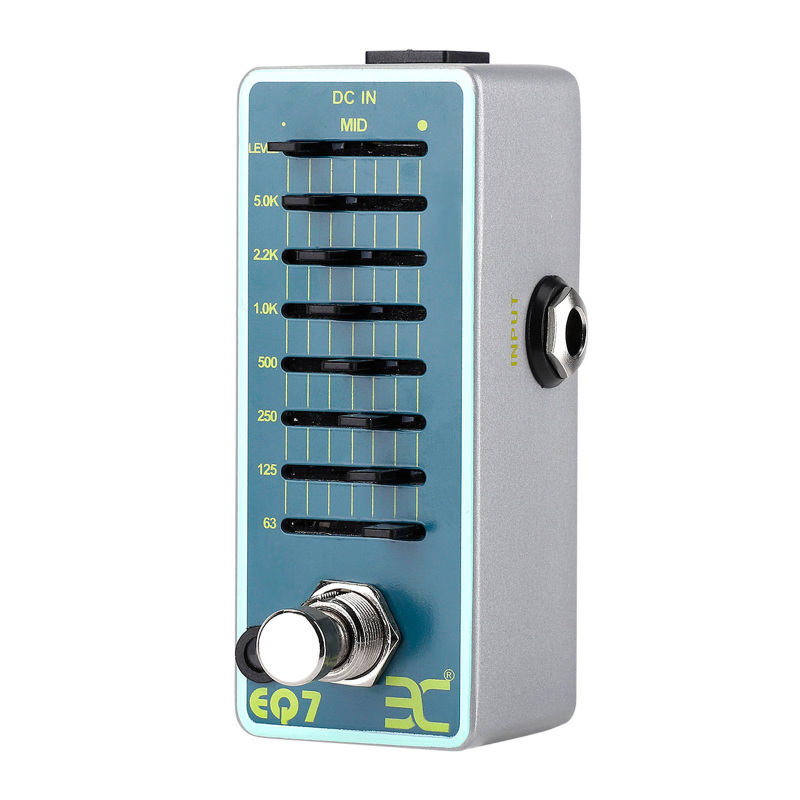 ENO EX EQ7 Gitaar Equalizer Ef - Dobro Resonator Guitar recensie en prijs