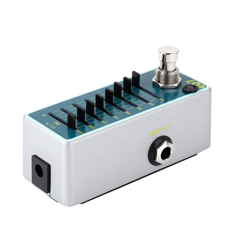 ENO EX EQ7 Gitaar Equalizer Ef - Dobro Resonator Guitar recensie en prijs