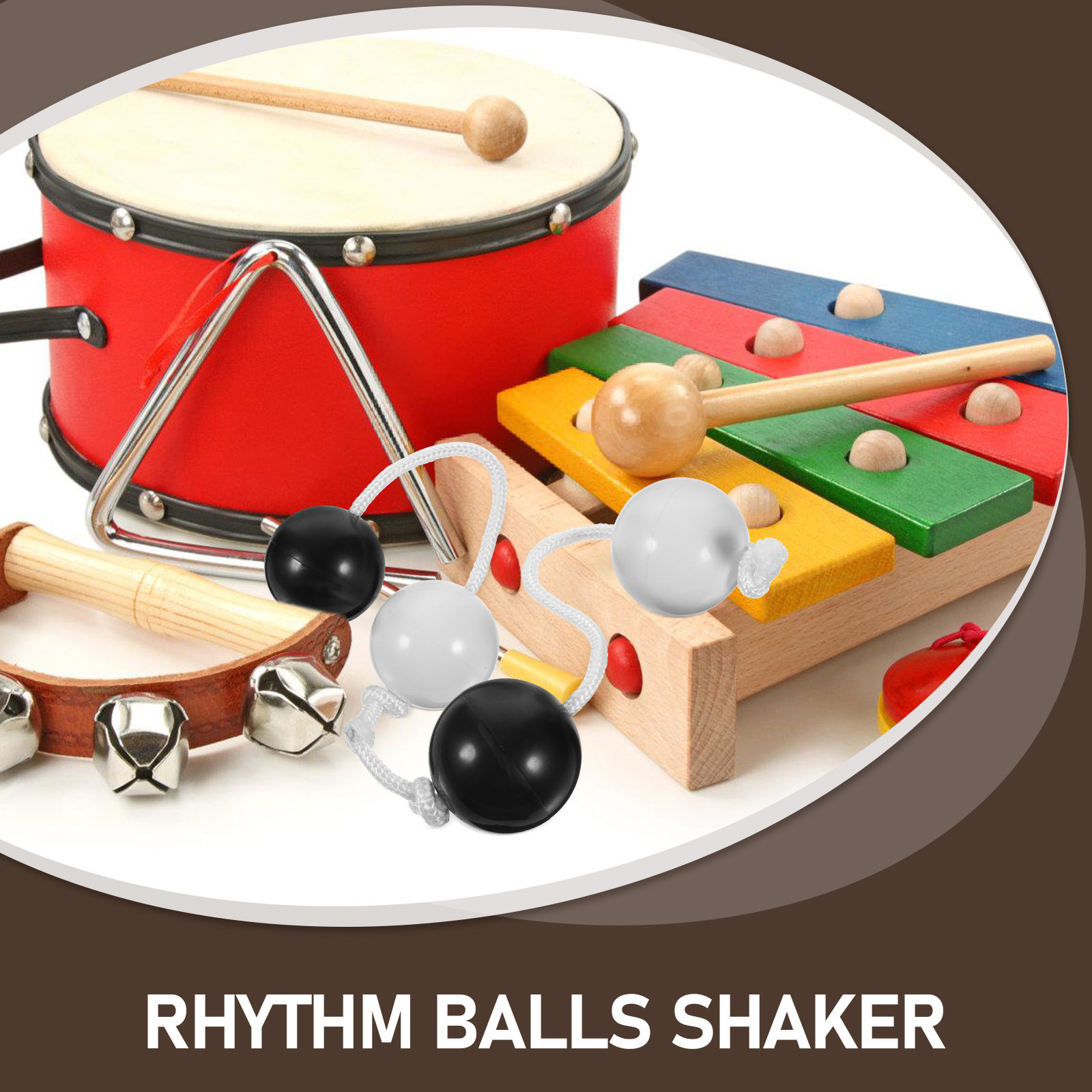 2 stuks ritmeballen shaker per - Musical Instrument African recensie en prijs
