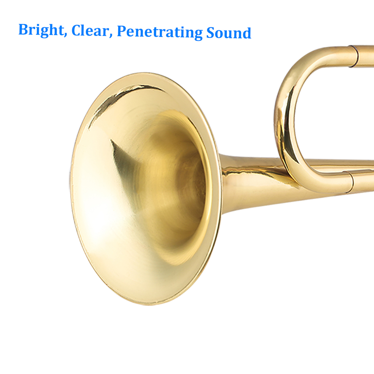 Koperen C Bugel Noemt Vergulde - Musical Instrument Bugle recensie en prijs