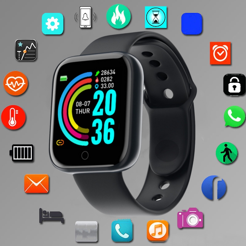 Smart Watch voor heren Dames S - Musical Instrument Jewelry recensie en prijs