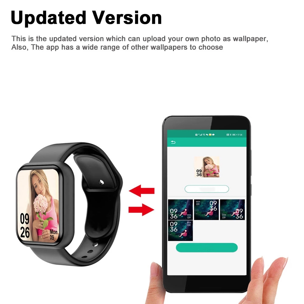 Smart Watch voor heren Dames S - Musical Instrument Jewelry recensie en prijs