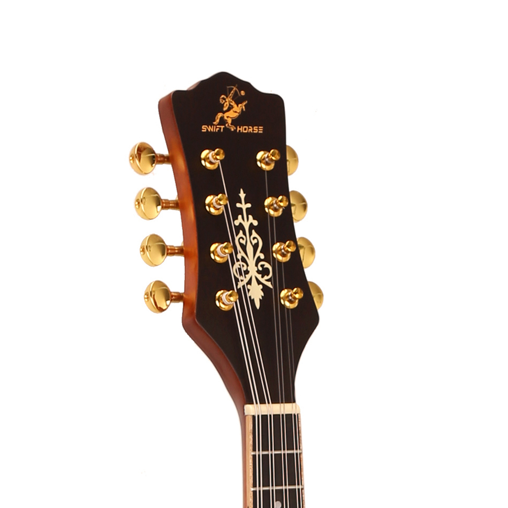 Hot Sale Klassiek 8-snaren muz - Musical Instrument Mandolin recensie en prijs