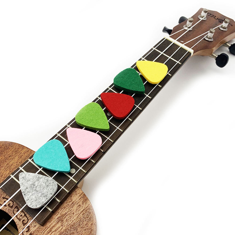 5/10/20 stuks vilten gitaarple - Musical Instrument Art recensie en prijs