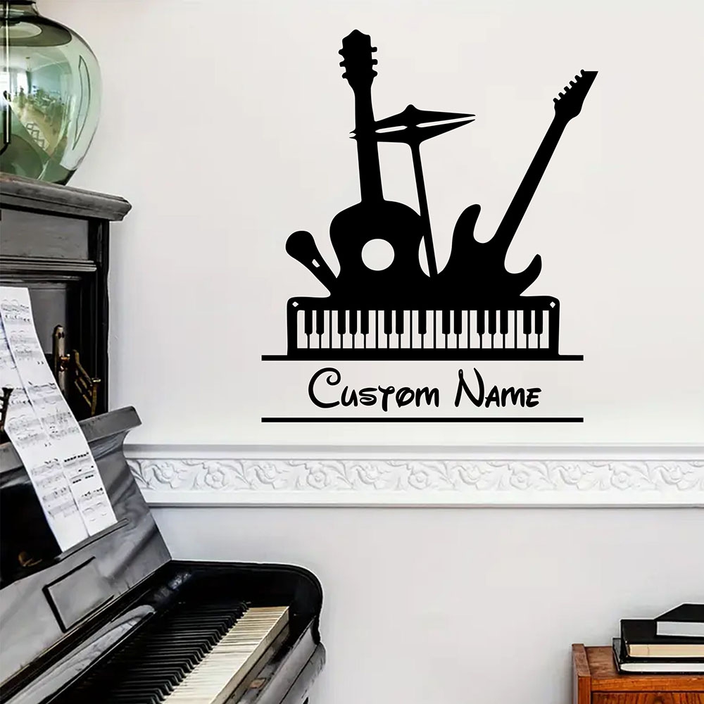 1PC Cartoon muziekinstrument A - Musical Instrument Name recensie en prijs