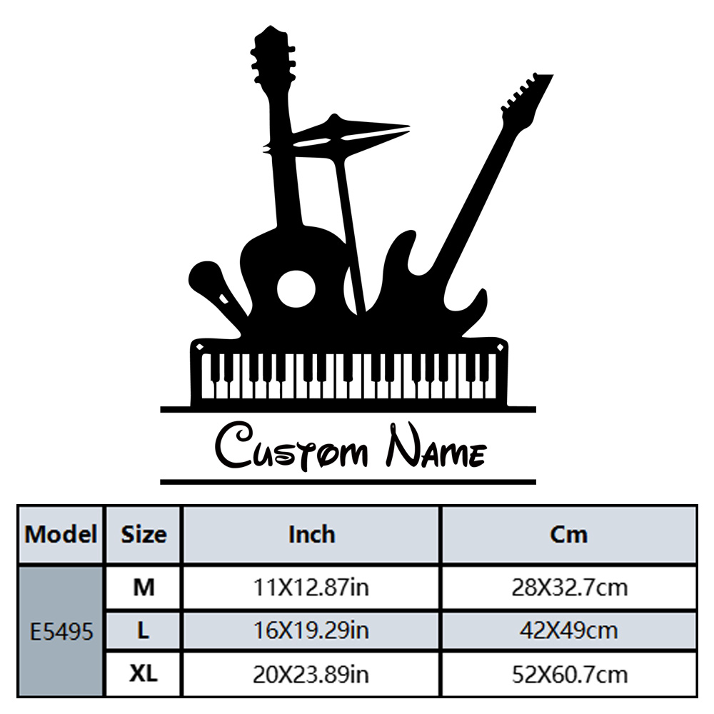 1PC Cartoon muziekinstrument A - Musical Instrument Name recensie en prijs