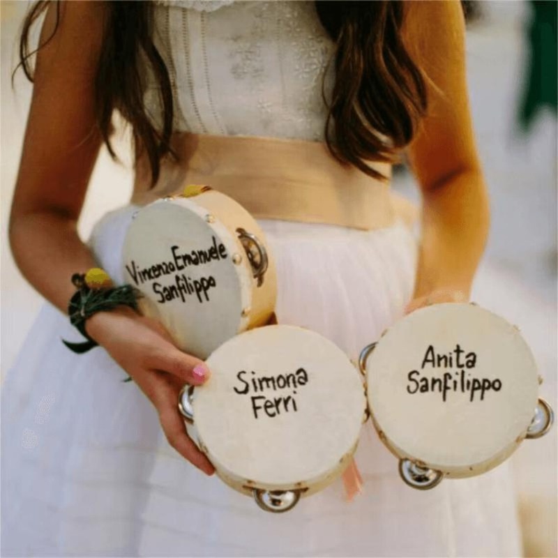 3/5 STUKS ﻿   Bruiloft tamboer - Musical Instrument Name recensie en prijs
