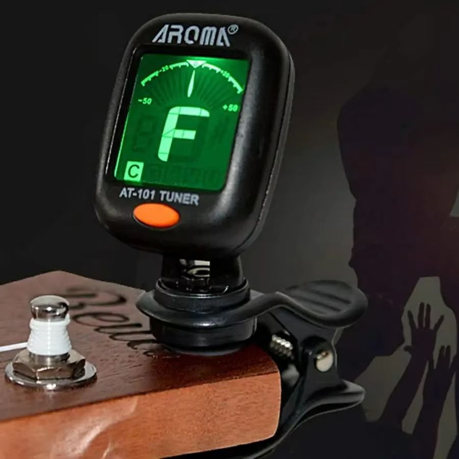 IRIN Gitaar Tuner AT-01A/101 O - Musical Instrument Art recensie en prijs