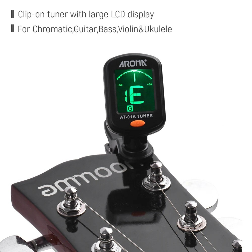 IRIN Gitaar Tuner AT-01A/101 O - Musical Instrument Art recensie en prijs