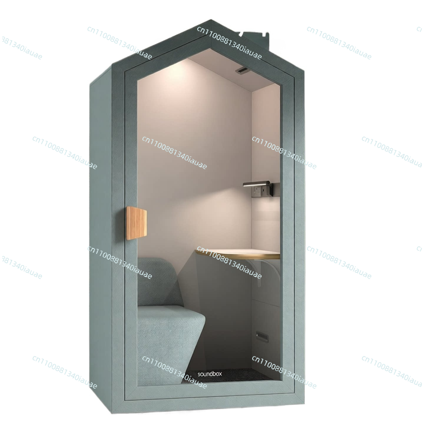 Geluidsdichte cabine voor thui - Musical Instrument Warehouse recensie en prijs