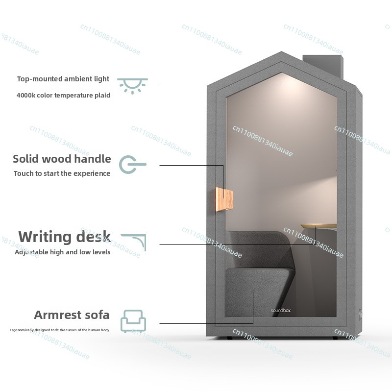 Geluidsdichte cabine voor thui - Musical Instrument Warehouse recensie en prijs